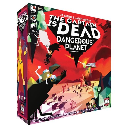 Alderac Entertainment Group THE CAPTAIN IS DEAD: DANGEROUS PLANET