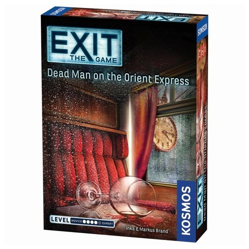 Thames & Kosmos EXIT: DEAD MAN ON THE ORIENT EXPRESS
