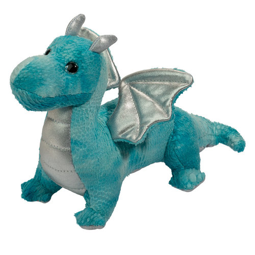 Douglas Cuddle Toys RYU BLUE BABY DRAGON 8.5" Douglas Cuddle Toys RYU BLUE BABY DRAGON 8.5"