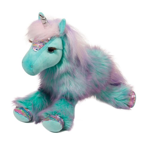 Douglas Cuddle Toys UNICORN VEDA 14" Douglas Cuddle Toys UNICORN VEDA 14"