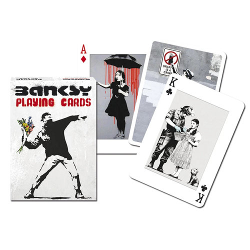 Piatnik BANKSY PLAYING CARDS Piatnik BANKSY PLAYING CARDS
