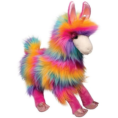 Douglas Cuddle Toys LLAMACORN LOLLIPOP 14" Douglas Cuddle Toys LLAMACORN LOLLIPOP 14"