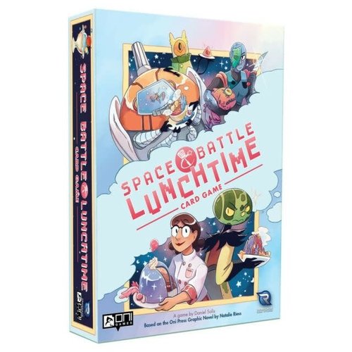 Renegade Games Studios SPACE BATTLE LUNCHTIME CARD GAME Renegade Games Studios SPACE BATTLE LUNCHTIME CARD GAME