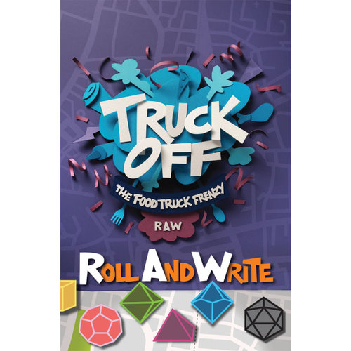 Portal Games TRUCK OFF FOOD TRUCK FRENZY: ROLL & WRITE Portal Games TRUCK OFF FOOD TRUCK FRENZY: ROLL & WRITE