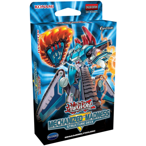 Konami Digital Entertainment YUGIOH: MECHANIZED MADNESS - STRUCTURE DECK Konami Digital Entertainment YUGIOH: MECHANIZED MADNESS - STRUCTURE DECK
