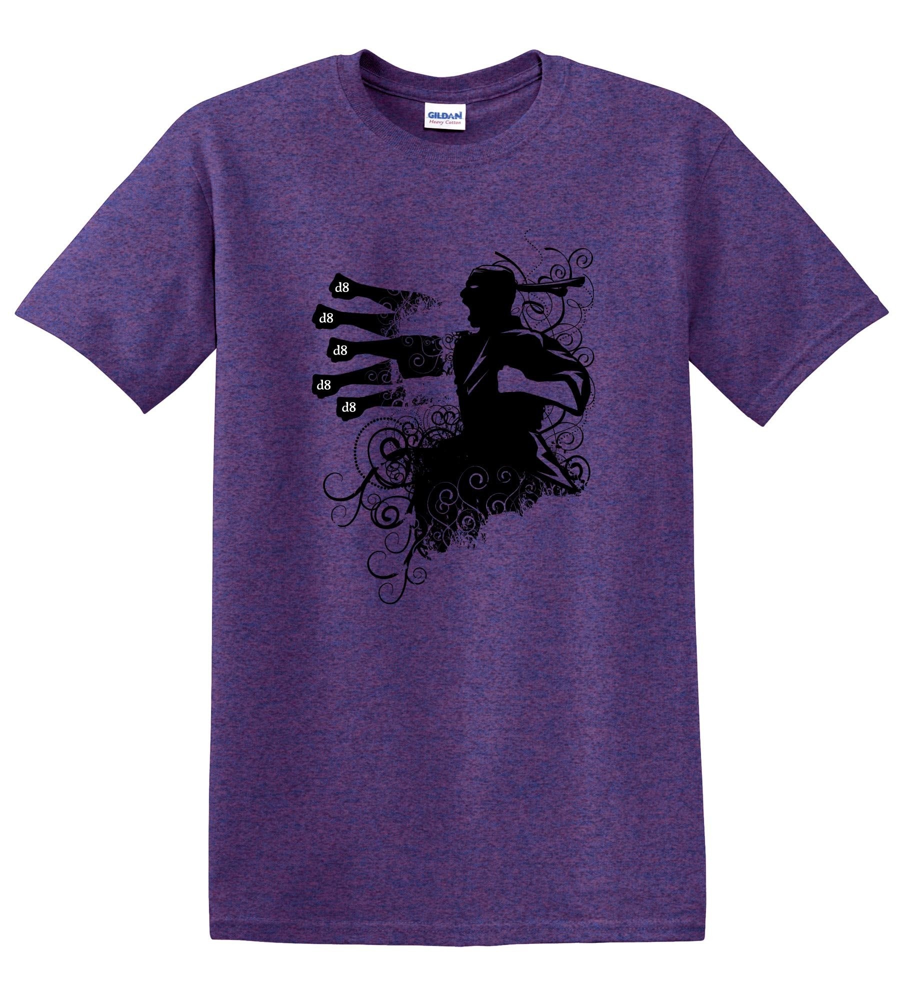 code monk t shirt