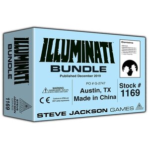 Steve Jackson Games ILLUMINATI: BUNDLE