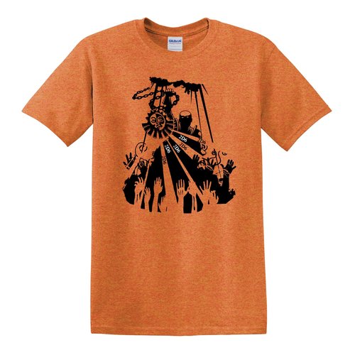 JBM PRESS T-SHIRT CLERIC TURN UNDEAD (RPG Design) JBM PRESS T-SHIRT CLERIC TURN UNDEAD (RPG Design)