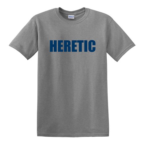 JBM PRESS T-SHIRT HERETIC JBM PRESS T-SHIRT HERETIC