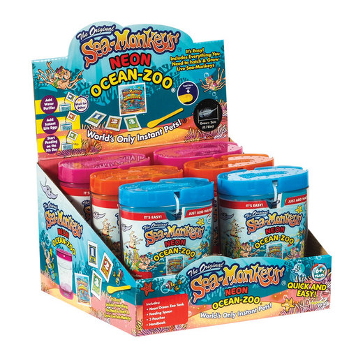 SCHYLLING SEA-MONKEYS OCEAN ZOO SCHYLLING SEA-MONKEYS OCEAN ZOO