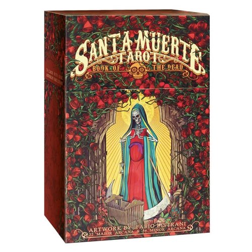 LLEWELLYN WORLDWIDE TAROT SANTA MUERTE LLEWELLYN WORLDWIDE TAROT SANTA MUERTE