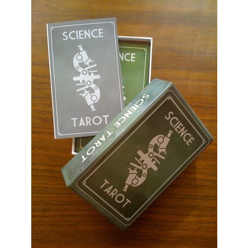 Made with Molecules SCIENCE TAROT