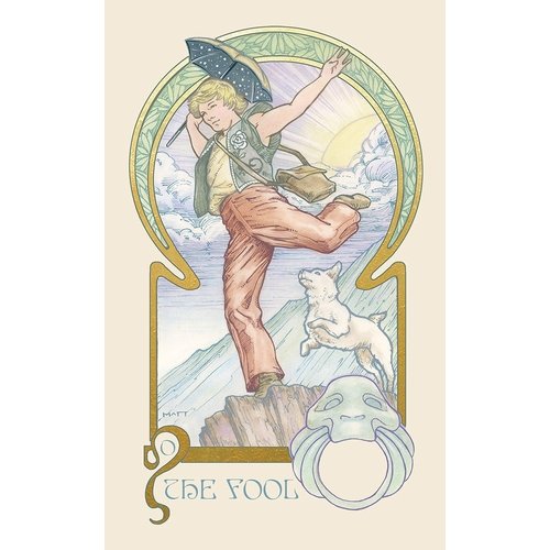 US Games Systems TAROT ETHEREAL VISIONS