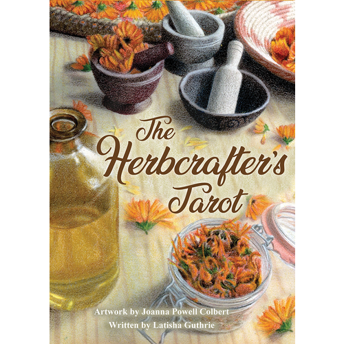 US GAMES SYSTEMS TAROT HERBCRAFTERS US GAMES SYSTEMS TAROT HERBCRAFTERS
