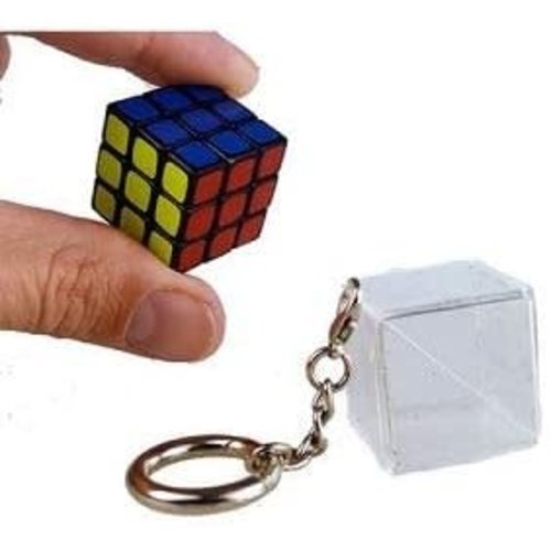 Super Impulse USA WORLD'S COOLEST RUBIK'S CUBE KEYCHAIN Super Impulse USA WORLD'S COOLEST RUBIK'S CUBE KEYCHAIN