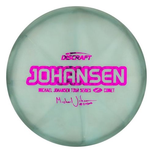 Discraft COMET Z M. JOHANSEN TOUR Discraft COMET Z M. JOHANSEN TOUR