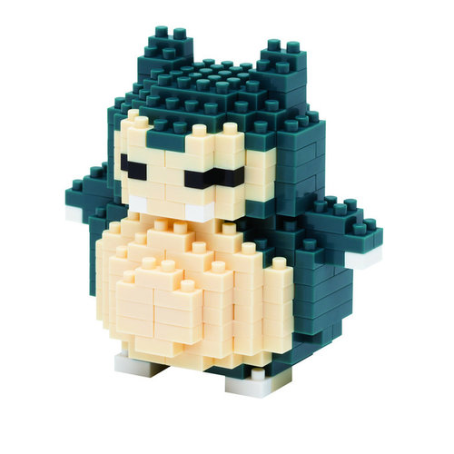 SCHYLLING NANOBLOCK POKEMON SNORLAX SCHYLLING NANOBLOCK POKEMON SNORLAX