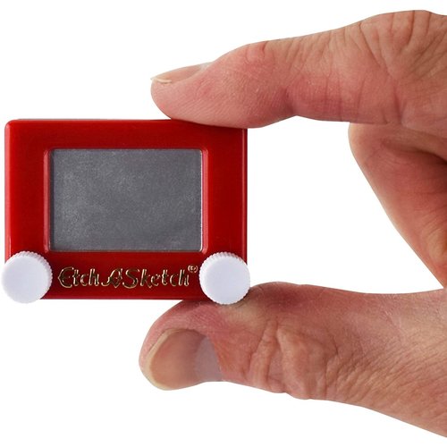 Super Impulse USA WORLD'S SMALLEST ETCH-A-SKETCH Super Impulse USA WORLD'S SMALLEST ETCH-A-SKETCH