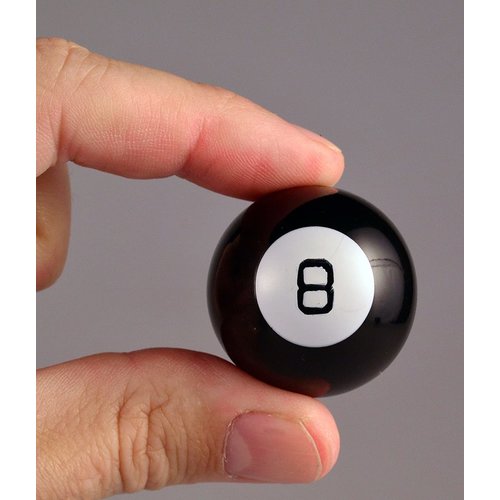 Super Impulse USA WORLD'S SMALLEST MAGIC 8 BALL Super Impulse USA WORLD'S SMALLEST MAGIC 8 BALL