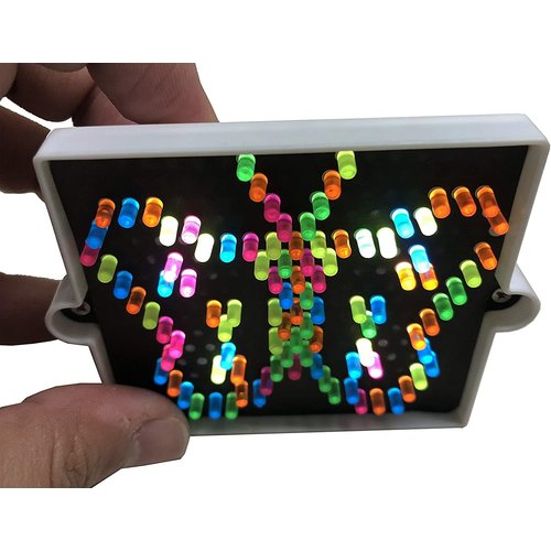 Super Impulse USA WORLD'S SMALLEST LITE BRITE Super Impulse USA WORLD'S SMALLEST LITE BRITE