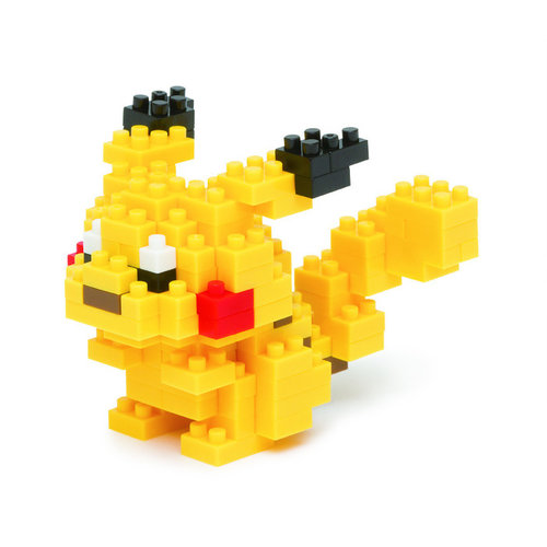 SCHYLLING NANOBLOCK POKEMON PIKACHU SCHYLLING NANOBLOCK POKEMON PIKACHU