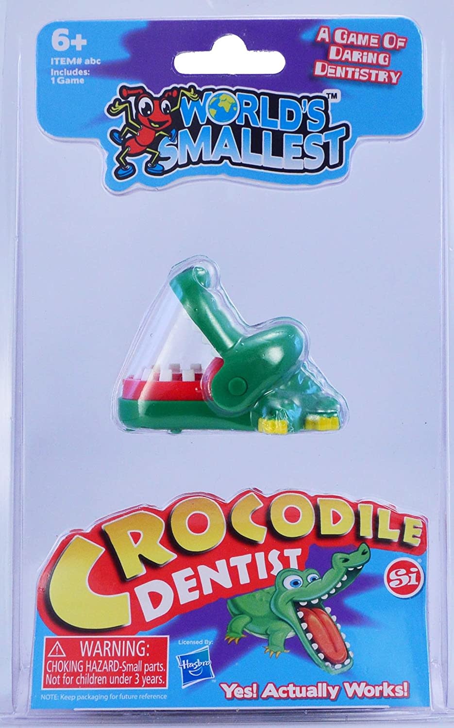 croc dentist game