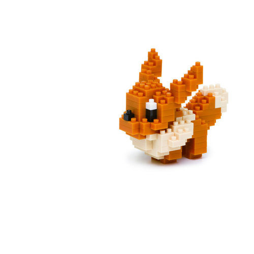 SCHYLLING NANOBLOCK POKEMON EEVEE SCHYLLING NANOBLOCK POKEMON EEVEE