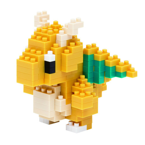 SCHYLLING NANOBLOCK POKEMON DRAGONITE SCHYLLING NANOBLOCK POKEMON DRAGONITE