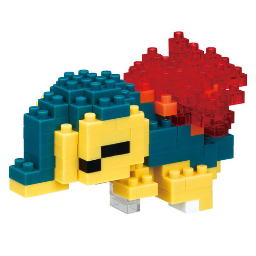 SCHYLLING NANOBLOCK POKEMON CYNDAQUIL SCHYLLING NANOBLOCK POKEMON CYNDAQUIL