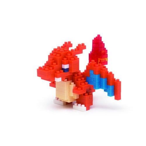 SCHYLLING NANOBLOCK POKEMON CHARIZARD SCHYLLING NANOBLOCK POKEMON CHARIZARD