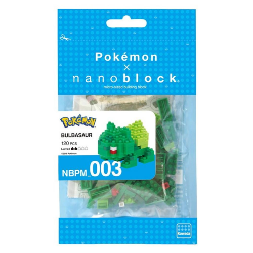 SCHYLLING NANOBLOCK POKEMON BULBASAUR SCHYLLING NANOBLOCK POKEMON BULBASAUR