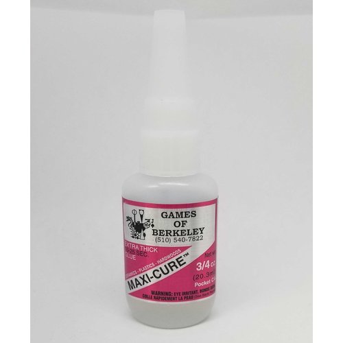 Bob Smith Industries MAXI-CURE THICK GLUE 3/4 OZ