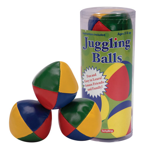 Schylling JUGGLING BALL SET - 4 PANEL