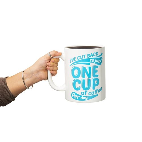BIGMOUTH INC MUG THE ONE CUP 64 oz. BIGMOUTH INC MUG THE ONE CUP 64 oz.