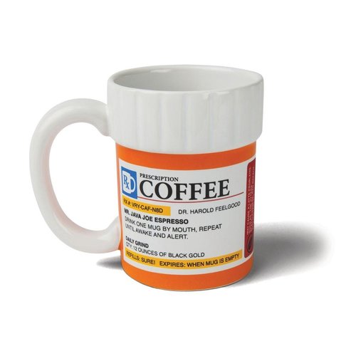 BIGMOUTH INC MUG RX PRESCRIPTION BIGMOUTH INC MUG RX PRESCRIPTION