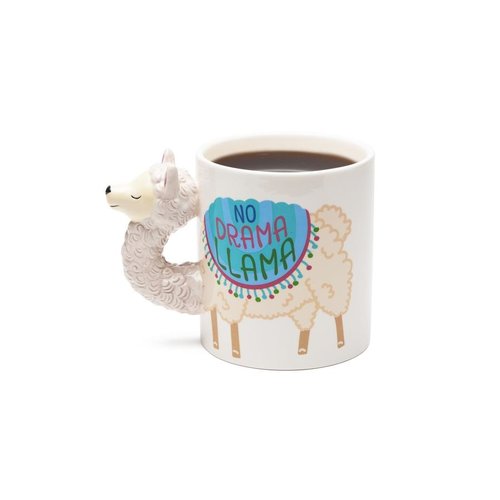 BIGMOUTH INC MUG BEACH NO DRAMA LLAMA BIGMOUTH INC MUG BEACH NO DRAMA LLAMA