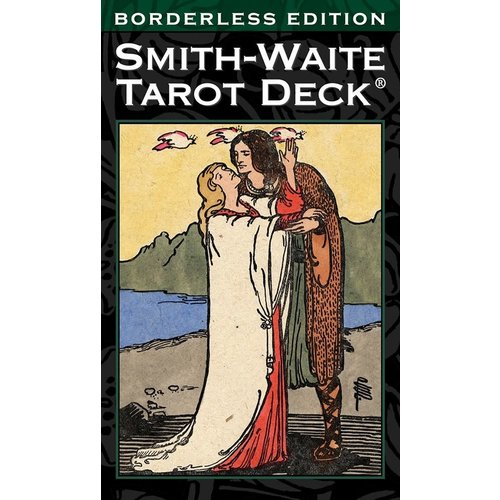 US Games Systems TAROT SMITH-WAITE BORDERLESS