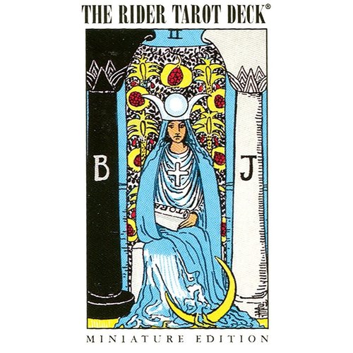 US Games Systems TAROT RIDER WAITE MINI