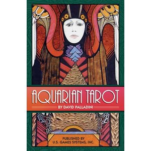 US Games Systems TAROT AQUARIAN