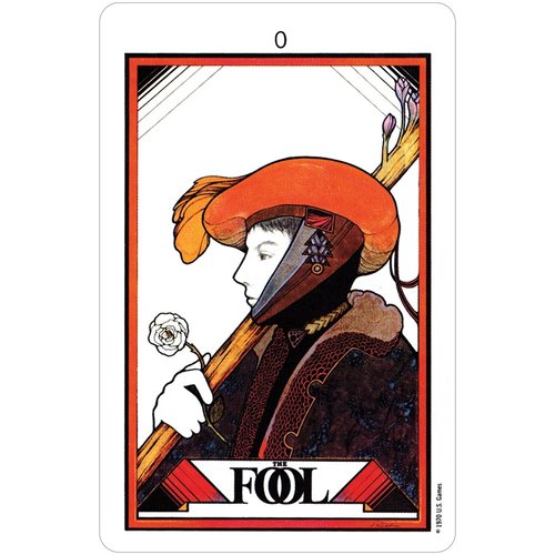 US Games Systems TAROT AQUARIAN