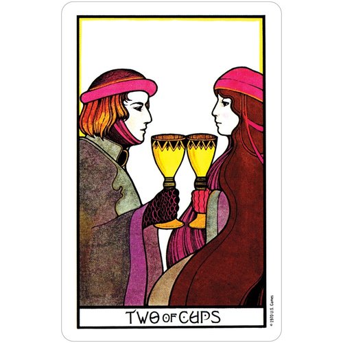 US Games Systems TAROT AQUARIAN