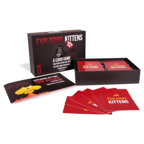 Exploding Kittens Inc. EXPLODING KITTENS: NSFW EDITION