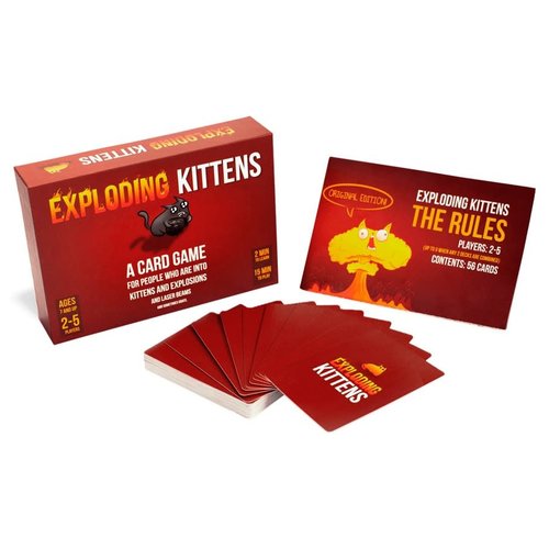 Exploding Kittens Inc. EXPLODING KITTENS: ORIGINAL EDITION