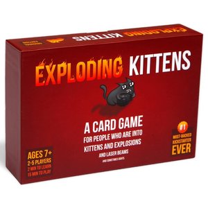 Exploding Kittens Inc. EXPLODING KITTENS: ORIGINAL EDITION