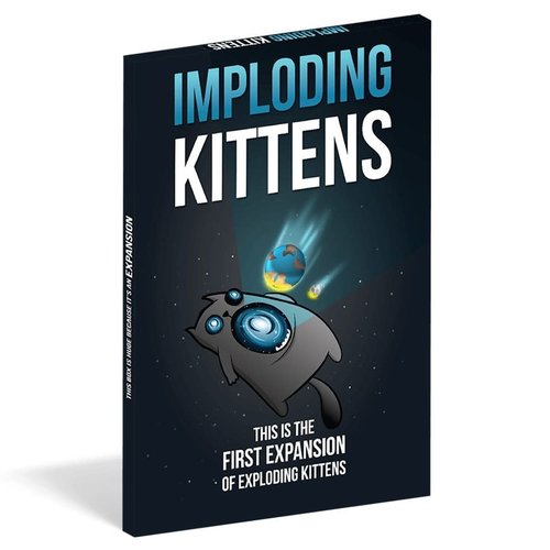 Exploding Kittens Inc. EXPLODING KITTENS: IMPLODING KITTENS EXPANSION