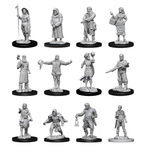 Wizkids MINIS: DEEP CUTS: TOWNSPEOPLE & ACCESSORIES Wizkids MINIS: DEEP CUTS: TOWNSPEOPLE & ACCESSORIES