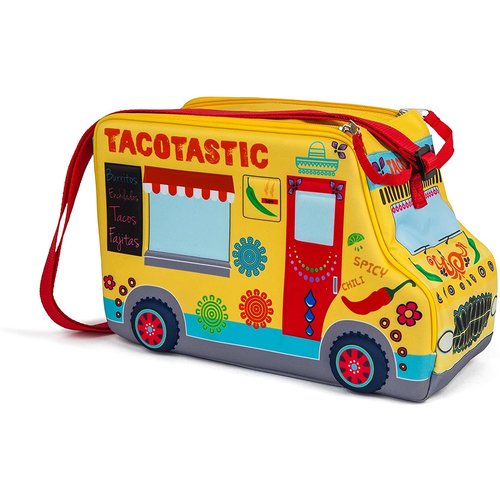 BIGMOUTH INC LUNCH TOTE TACO TRUCK BIGMOUTH INC LUNCH TOTE TACO TRUCK