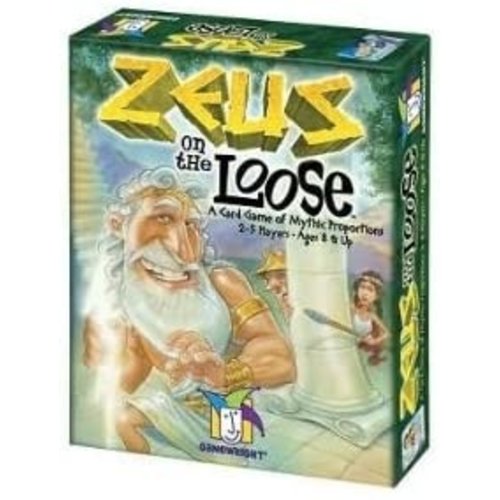 CEACO (GAMEWRIGHT/BRAINWRIGHT) ZEUS ON THE LOOSE CEACO (GAMEWRIGHT/BRAINWRIGHT) ZEUS ON THE LOOSE