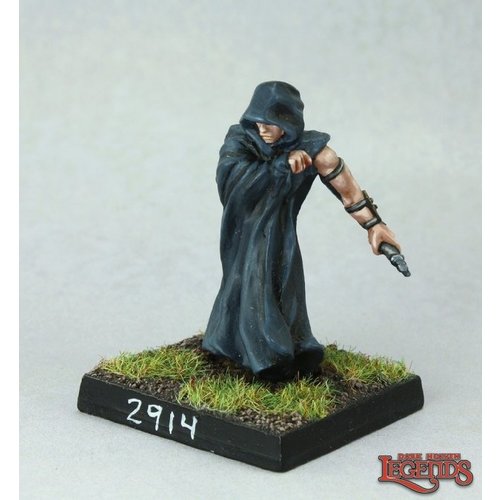 Reaper Miniatures DARK HEAVEN LEGENDS: BLUE ORCHID, ASSASSIN Reaper Miniatures DARK HEAVEN LEGENDS: BLUE ORCHID, ASSASSIN