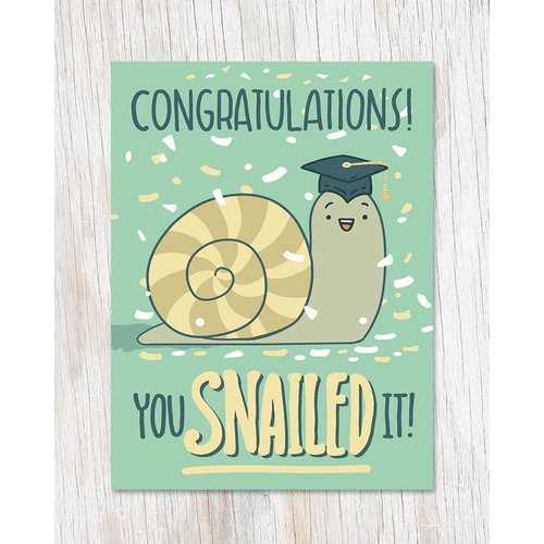 COGNITIVE SURPLUS GC-CONGRATS YOU SNAILED IT COGNITIVE SURPLUS GC-CONGRATS YOU SNAILED IT